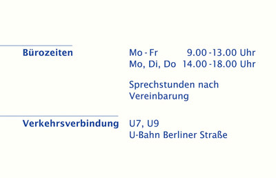 visitenkarte hinten